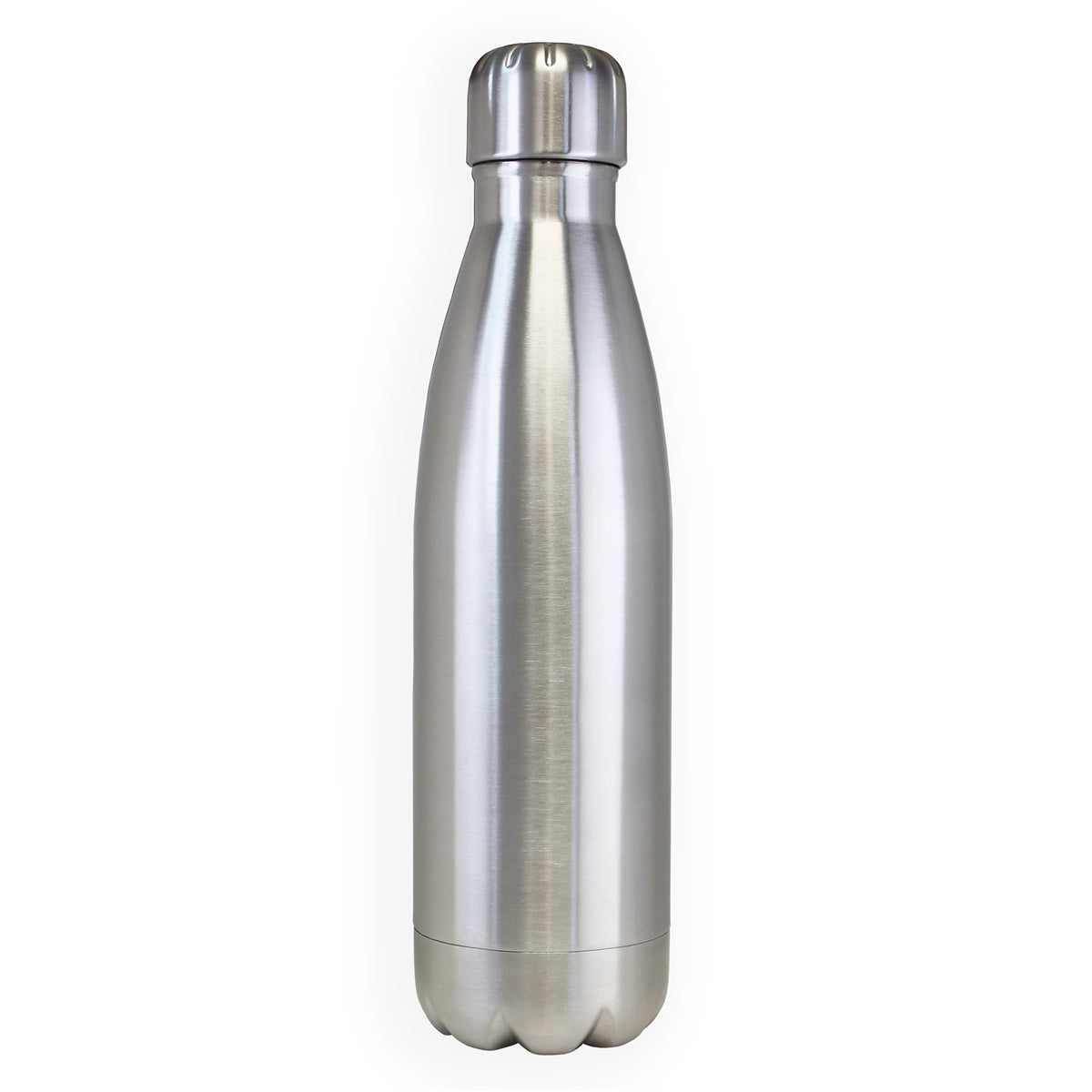 500 ml. double-walled water bottle with Presidio of San Francisco logo. BPA-free, made from food-grade 18/8 stainless steel.