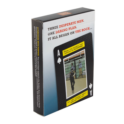 Playing card box 'Escape from Alcatraz The Dummy Head Breakout'