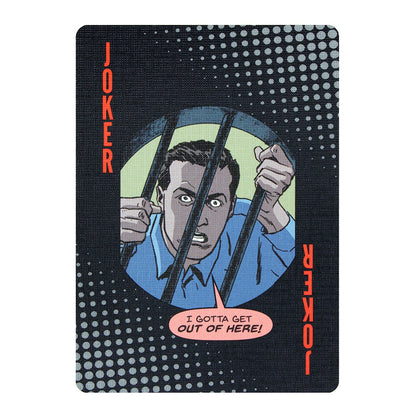 Playing card 'Escape from Alcatraz The Dummy Head Breakout'