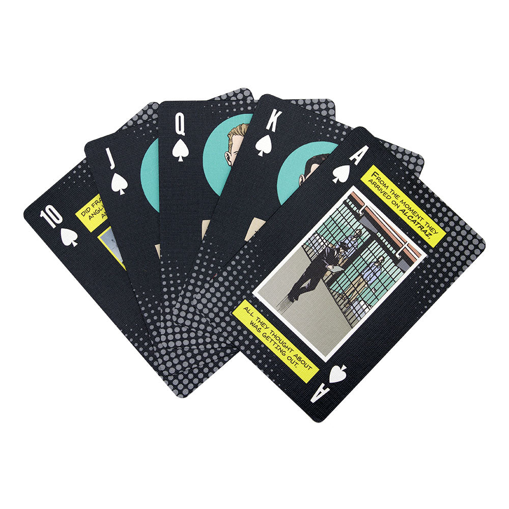 Playing cards 'Escape from Alcatraz The Dummy Head Breakout'