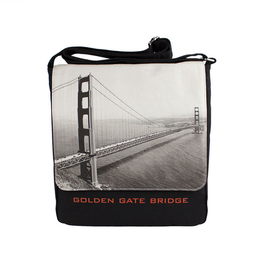 Messenger Bag - Golden Gate Bridge