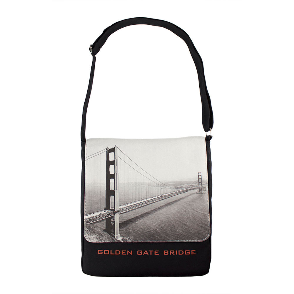 Messenger Bag - Golden Gate Bridge