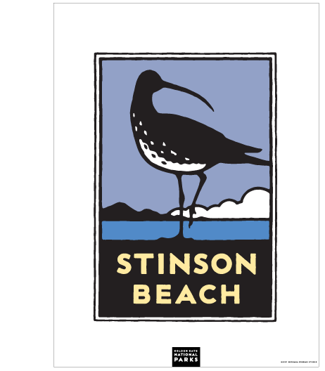 Unframed Giclée Poster - Stinson Beach