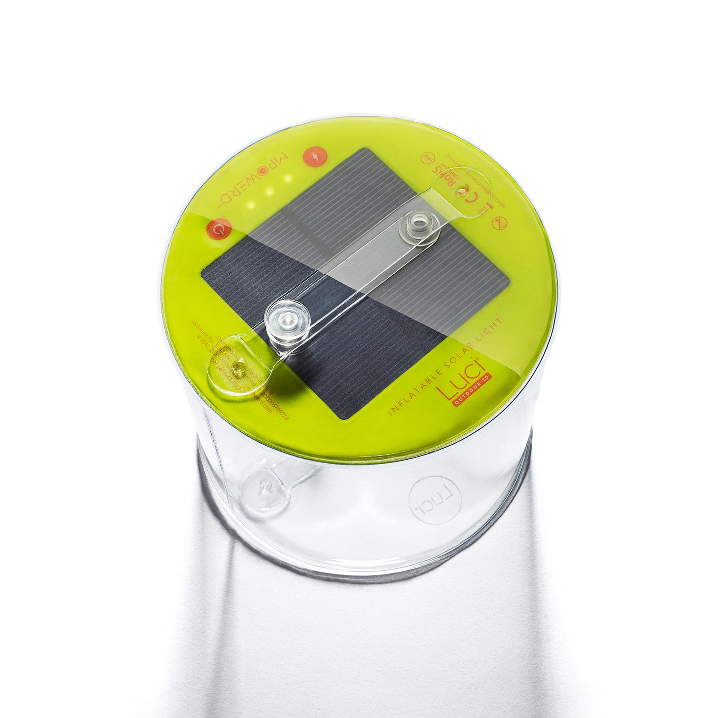 Rechargeable Luci solar light.