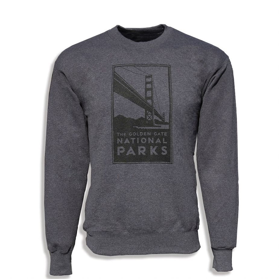 Sweatshirt - Golden Gate National Parks Bridge