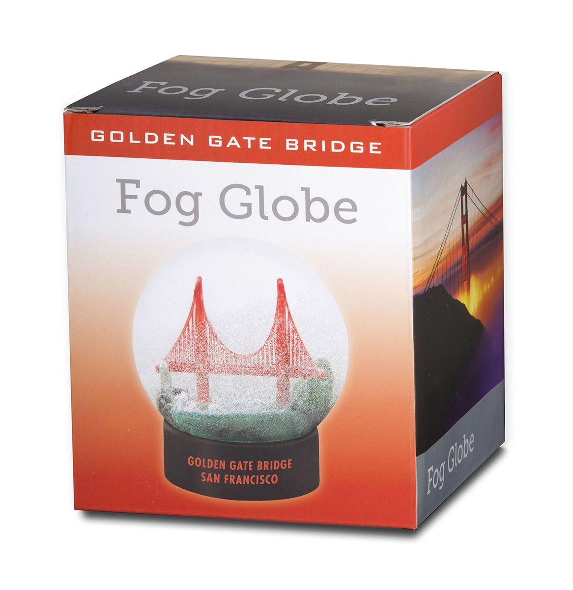 Golden Gate Bridge Fog Globe, designed and produced by the Golden Gate National Parks Conservancy.